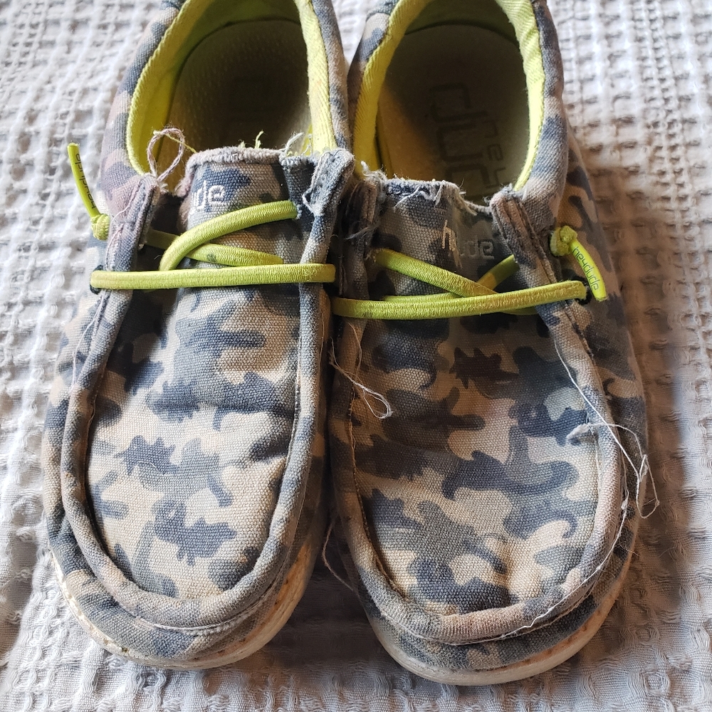 🔥🔥Kids Hey Dude Shoes